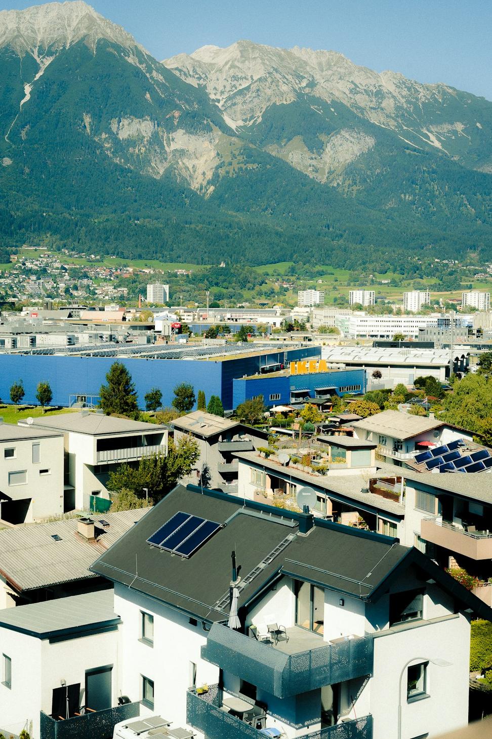 Energy efficient building systems