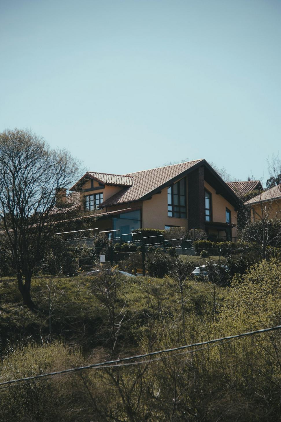 Rosedale Hillside Home